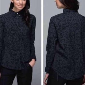 lululemon day trip blouse